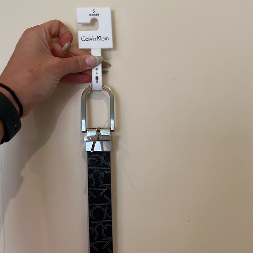 Black Calvin Klein Belt